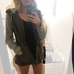 Canvas jacket